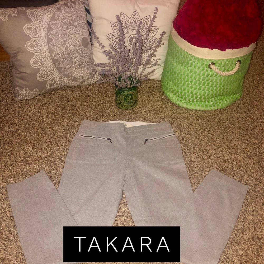 COPY - TAKARA - SZ MEDIUM GREY DRESS PANTS